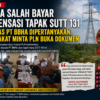 Diduga Salah Bayar Kompensasi Tapak SUTT 131, Legalitas PT BBHA Dipertanyakan, Masyarakat Minta PLN Buka Dokumen