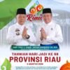 Hari Jadi ke-69 Provinsi Riau: Bupati AKBP (Purn) H. Asmar Tegaskan Komitmen Kepulauan Meranti Dorong Pembangunan Daerah yang Gemilang