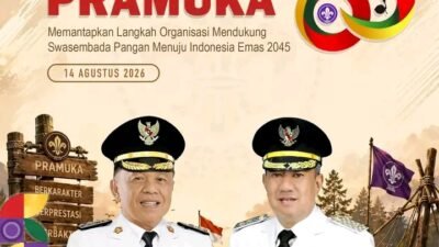 Refleksi Hari Pramuka ke-65: Bupati AKBP (Purn) H. Asmar Tegaskan Reorientasi Peran Strategis Pramuka Menuju Swasembada Pangan