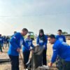 DPC Demokrat Kepulauan Meranti Gelar Gerakan Langit Biru di Pantai Dorak, Darsini: Aksi Nyata untuk Pesisir