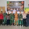 Cegah Karhutla di Lahan Gambut, Tim Mabes TNI Gelar Sosialisasi di Pulau Merbau