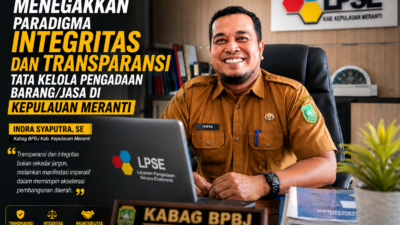 Menegakkan Paradigma Integritas dan Transparansi Tata Kelola Pengadaan Barang/Jasa di Kepulauan Meranti