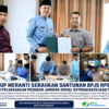 Wabup Meranti Serahkan Santunan BPJS Rp52 Juta, Optimalisasi Pelaksanaan Program Jaminan Sosial Ketenagakerjaan Diperkuat