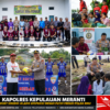 Kapolres Kepulauan Meranti Perkuat Sinergi Jelang Ekspedisi Merah Putih Presisi Polda Riau.