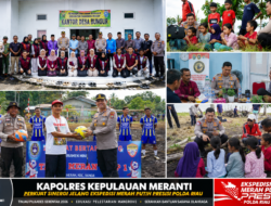 Kapolres Kepulauan Meranti Perkuat Sinergi Jelang Ekspedisi Merah Putih Presisi Polda Riau.