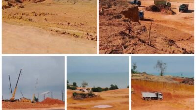 Aktivitas Cut and Fill PT Sri Indah Barelang Diduga Cemari Kawasan Teluk Mata Ikan Batam, Warga Desak Pemerintah Pusat dan APH Turun Tangan
