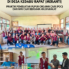 Mahasiswa KKN IAIN Datuk Laksemana Bengkalis Sosialisasikan Pembuatan Pupuk Organik Cair dan NPK Cair di Desa Kedabu Rapat