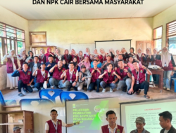 Mahasiswa KKN IAIN Datuk Laksemana Bengkalis Sosialisasikan Pembuatan Pupuk Organik Cair dan NPK Cair di Desa Kedabu Rapat