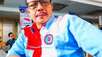 Ketua Aliansi Serikat Pekerja dan Buruh TKBM Pelabuhan, Jusuf Rizal Bantah Akan Ada Aksi Mogol Nasional