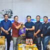 Bupati Asmar Perkuat Sinergi dengan Danposal Selatpanjang, Bahas Stabilitas Wilayah dan Pembangunan Meranti