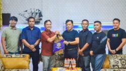 Bupati Asmar Perkuat Sinergi dengan Danposal Selatpanjang, Bahas Stabilitas Wilayah dan Pembangunan Meranti