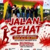 Semarakkan HUT RI ke-81, BUMDes Mandiri Sejahtera Desa Alai Selatan Gelar Jalan Sehat Berhadiah Doorprize Menarik
