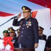 Pamatwil Polda Riau Pimpin Upacara HUT RI di Wilayah Terluar Meranti