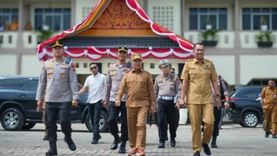 Bupati dan Kapolres Meranti Sambut Tim Kompolnas, Visitasi Award 2026 Resmi Dimulai