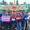 Portesa Cup II Ditutup, Asmar Dorong Lahirnya Talenta Sepak Bola Muda Meranti