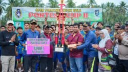 Portesa Cup II Ditutup, Asmar Dorong Lahirnya Talenta Sepak Bola Muda Meranti