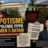 Dugaan Konflik Kepentingan di SMKN 5 Batam, Dinas Pendidikan Kepri Diminta Buka Data Pengangkatan PPPK