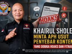 Khairul Sholeh Minta APH Usut Penyebar Konten yang Diduga Hoaks dan Fitnah