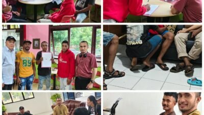 Saling Memaafkan, Kasus Dugaan Penganiayaan di Baloi Kolam Diselesaikan Lewat Restorative Justice, Kuasa Hukum Apresiasi Polsek Batam Kota