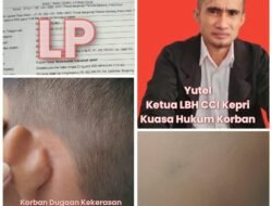 Orang Tua Laporkan Dugaan Kekerasan terhadap Anak ke Polsek Bengkong, Mediasi dengan Pihak Terlapor Disebut Buntu