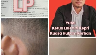 Orang Tua Laporkan Dugaan Kekerasan terhadap Anak ke Posek Bengkong, Mediasi dengan Pihak Terlapor Disebut Buntu