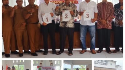 Kawal Demokrasi Desa Insit, Camat Tebing Tinggi Barat Rinaldi Tegaskan Komitmen Integritas dan Kondusivitas Pilkades 2026