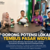 Dorong Potensi Lokal Tembus Pasar Widya, Camat Pulau Merbau Hermansyah, S.H. Lakukan Koordinasi Strategis Bersama Kadisperindag