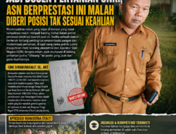 Puluhan Tahun Jadi Dosen Pertanian UNRI, ASN Berprestasi Ini Malah Diberi Posisi Tak Sesuai Keahlian