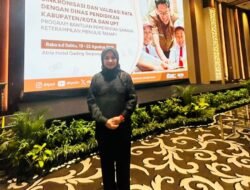 Mendorong Literasi Sejak Dini.169 SD di Kepulauan Meranti Terima Bantuan Sarana Keterampilan Menulis Tahun 2026