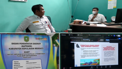 Ekskalasi PAD: Realisasi Pajak Daerah Kepulauan Meranti Tembus Rp16,1 Miliar per Agustus 2026