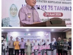 HUT IBI Ke-75, Bupati Asmar: Bidan Garda Terdepan Wujudkan Generasi Emas Indonesia 2045
