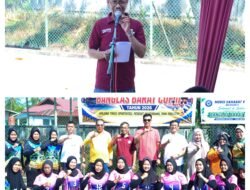 44 Tim Berlaga di Banglas Barat Cup II, Pemkab Meranti Dorong Lahirnya Atlet Berprestasi