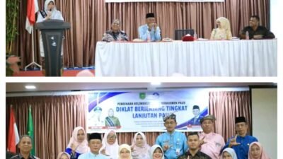 Bunda PAUD Meranti Buka Diklat Berjenjang, Perkuat Kompetensi Pengelola PAUD