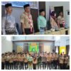 Bupati Asmar Lepas 77 Kontingen Pramuka Meranti Ikuti Jambore Nasional XII 2026 di Cibubur