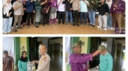 Tingkatkan Semangat Paskibraka, Camat Pulau Merbau Hermansyah, S.H. Beri Pengarahan dan Serahkan Baju Olahraga