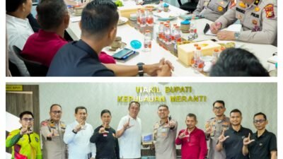 Harmoni Pemkab dan Polres Meranti: Sambut Kapolres Baru, Siap Gelar Ekspedisi Merah Putih