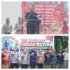 Wabup Muzamil Sambut Ekspedisi Merah Putih Presisi Polda Riau, 1.200 Mangrove Ditanam di Tanah Merah