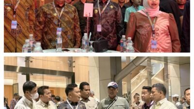 Bupati Asmar Hadiri Apresiasi Pemda Berprestasi, Meranti Dorong Penguatan Layanan Dasar dan Lingkungan