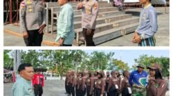 Bupati Asmar Beri Motivasi Pasukan Paskibraka Meranti 2026: “Jaga Kekompakan dan Nama Baik Daerah”