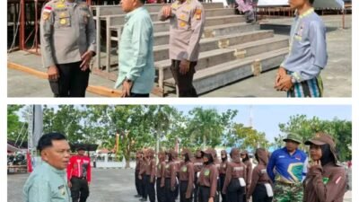 Bupati Asmar Beri Motivasi Pasukan Paskibraka Meranti 2026: “Jaga Kekompakan dan Nama Baik Daerah”