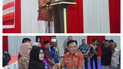 Bupati Asmar Ajak Generasi Muda Teladani Semangat Veteran dan Perkuat Persatuan