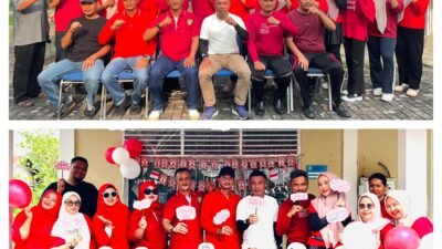 “Kekompakan Tanpa Batas Staf Diskopukmtrans Meranti: Bukti Resonansi Kepemimpinan Plt Kadis Eko Friyono, M.Si.”