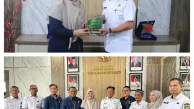 Pemkab Meranti dan KPP Pratama Bengkalis Perkuat Sinergi Pajak, Dorong PAD untuk Kesejahteraan Masyarakat