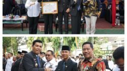 Pemkab Meranti Terima Penghargaan Mitra Kerja Kementerian Hukum 2026, Komitmen Perkuat Pelayanan Hukum