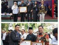 Pemkab Meranti Terima Penghargaan Mitra Kerja Kementerian Hukum 2026, Komitmen Perkuat Pelayanan Hukum