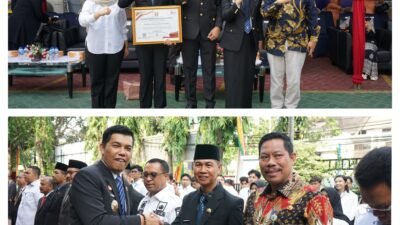 Pemkab Meranti Terima Penghargaan Mitra Kerja Kementerian Hukum 2026, Komitmen Perkuat Pelayanan Hukum