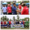 Bupati Asmar Buka Harapan Muda Cup I: 96 Tim Siap Bertarung, Jadi Ajang Pencetak Atlet Muda Meranti