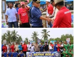 Bupati Asmar Buka Harapan Muda Cup I: 96 Tim Siap Bertarung, Jadi Ajang Pencetak Atlet Muda Meranti