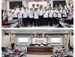 Sekda Sudandri Pimpin Evaluasi Ranperda Pertanggung Jawaban APBD 2025 di BPKAD Riau