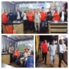 Baru Dilantik Semalam, Camat Tebing Tinggi Barat Langsung Tancap Gas Buka Domino Cup II di Desa Kundur
